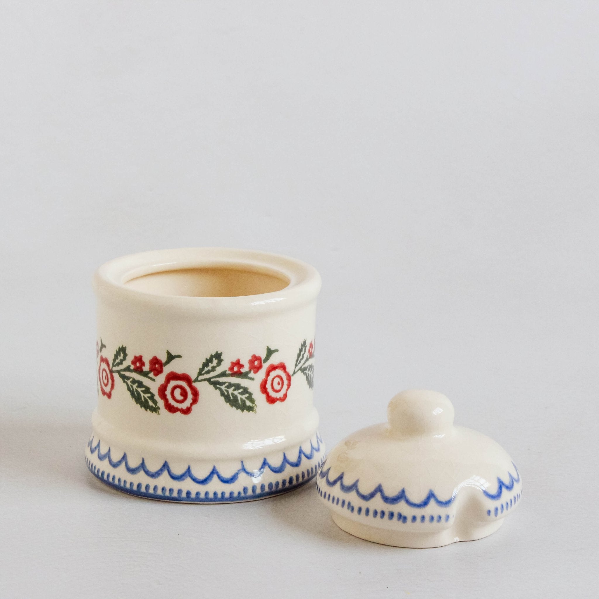 Brixton Creeping Briar Jam Pot - Faire Living