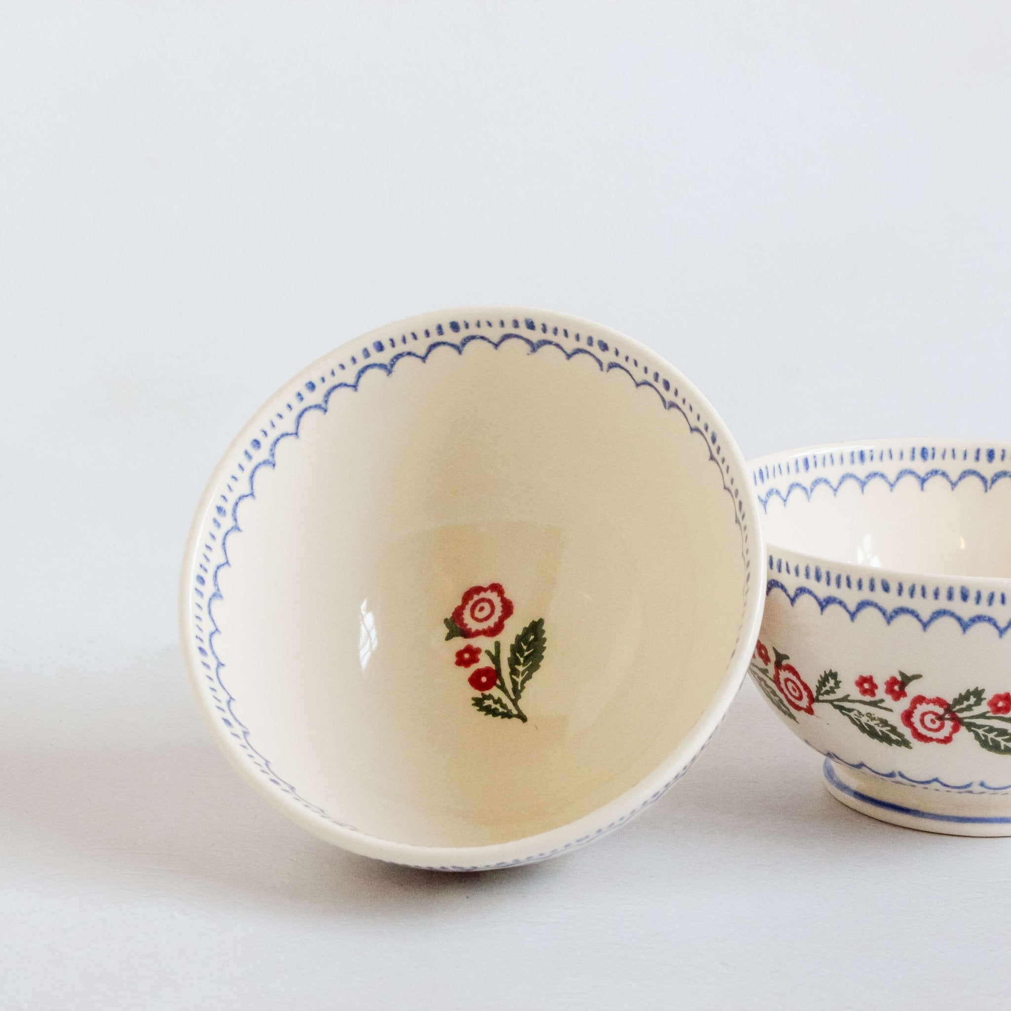 Brixton Creeping Briar Serving Bowl - Faire Living