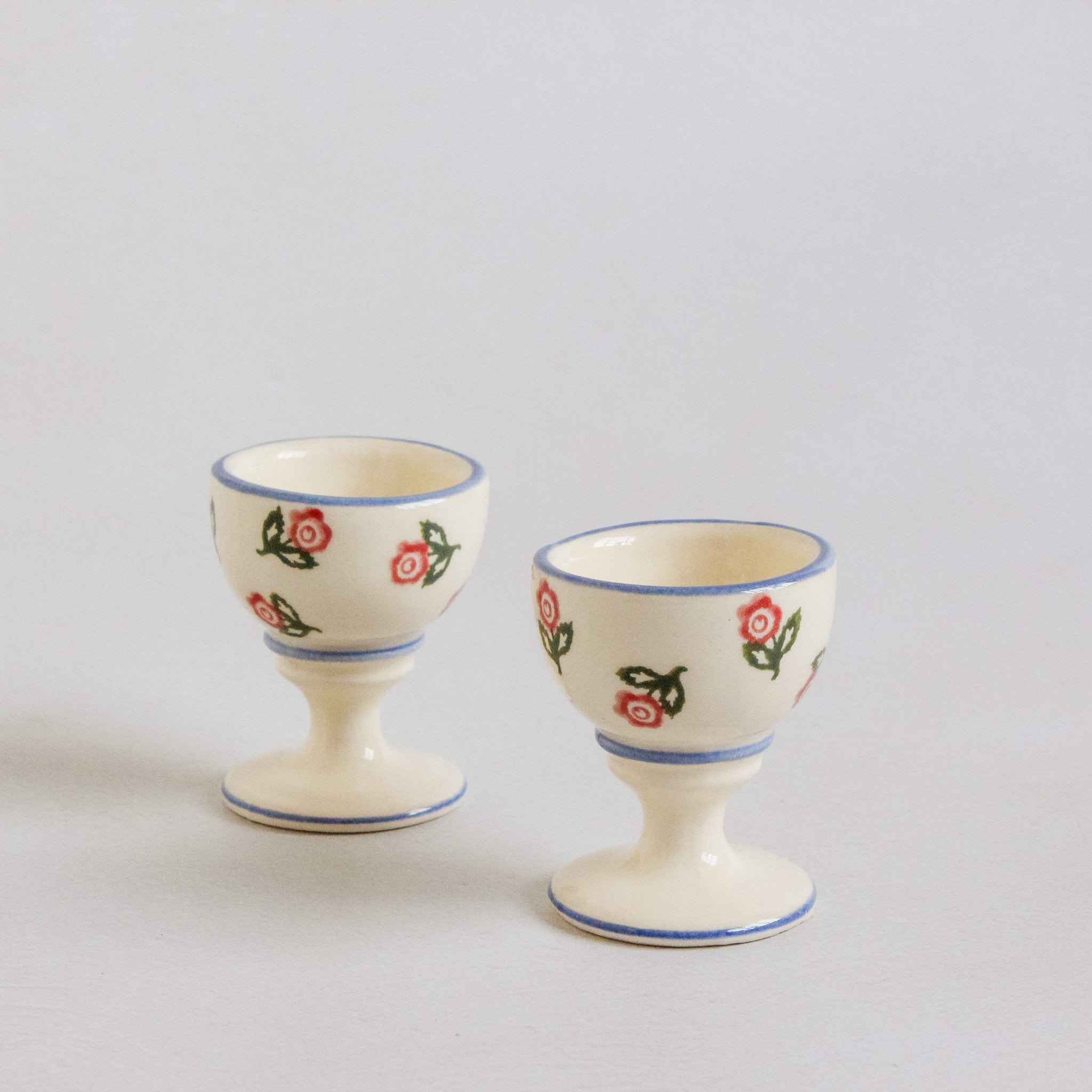 Brixton Scattered Rose Egg Cup - Faire Living