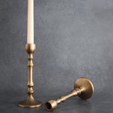 Belsana Aged Bronze Candlestick