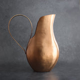 Gilded Bronze Pitcher