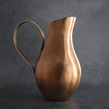 Gilded Bronze Pitcher