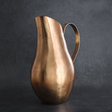 Gilded Bronze Pitcher