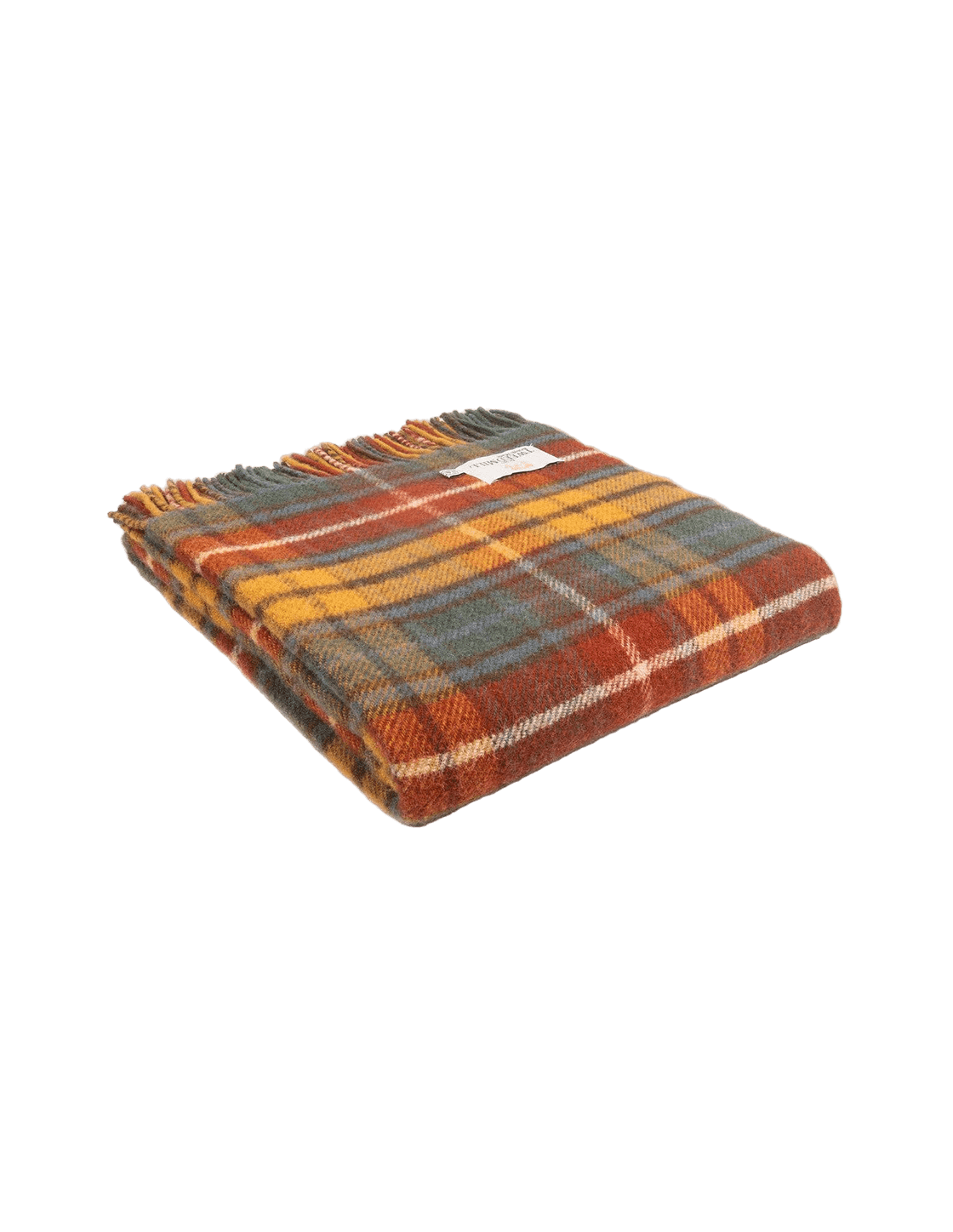 Antique Buchanan Pure Scottish Wool Throw - Faire Living