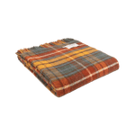 Antique Buchanan Pure Scottish Wool Throw - Faire Living