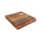 Antique Buchanan Pure Scottish Wool Throw - Faire Living