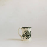 Green Asiatic Pheasants Tankard Jug Small
