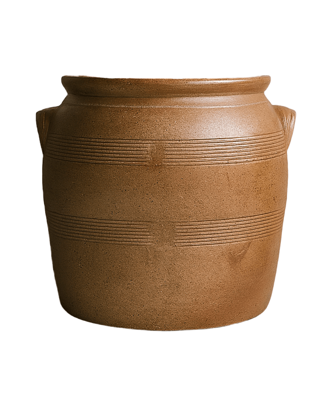 Poterie Renault Salt Glazed Barrel Crocks - Faire Living