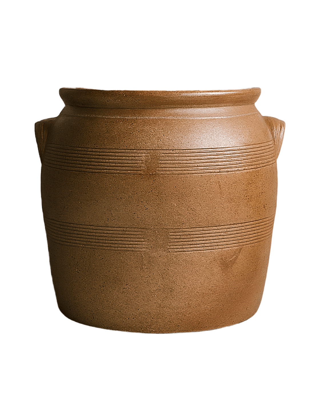 Poterie Renault Salt Glazed Barrel Crocks - Faire Living