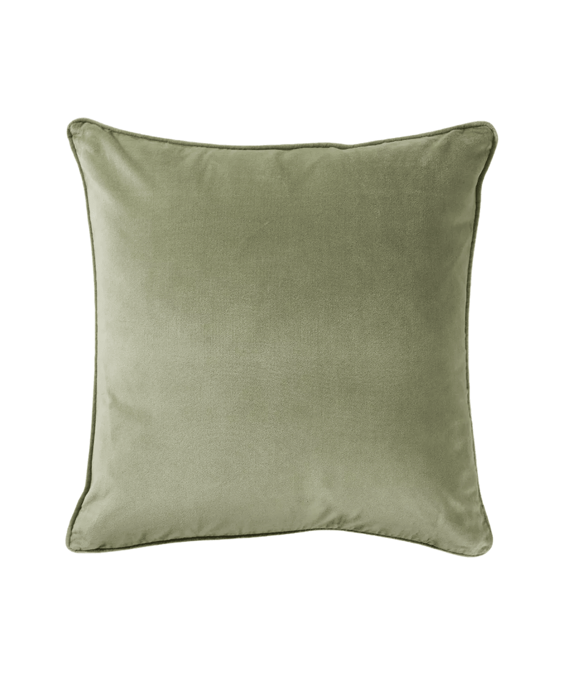 Cotton Velvet Cover Celery - Faire Living