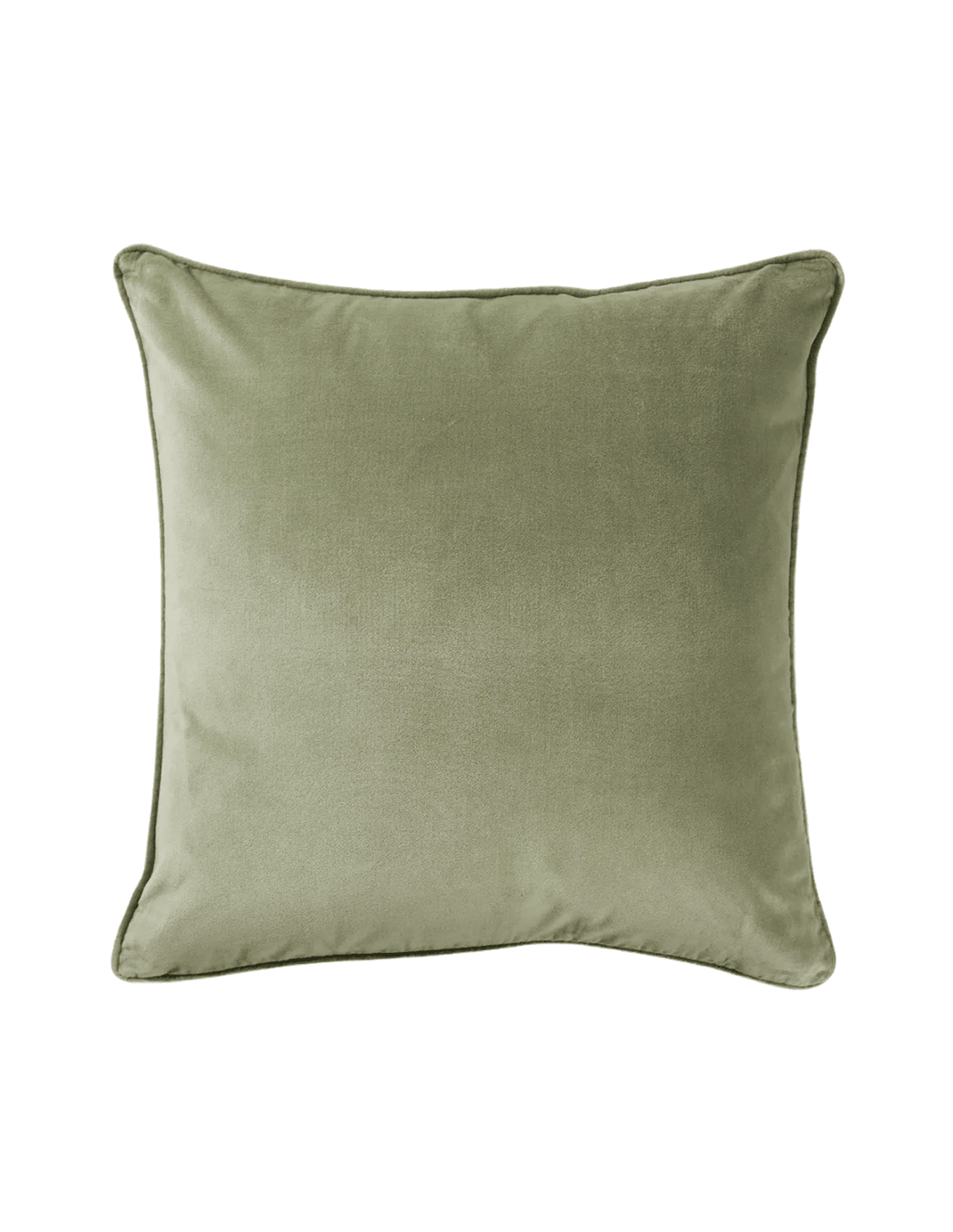Cotton Velvet Cover Celery - Faire Living