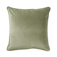 Cotton Velvet Cover Celery - Faire Living