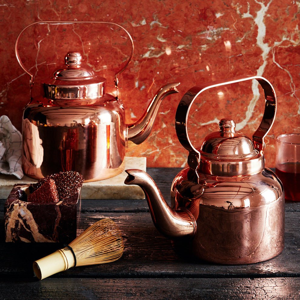 Pure Copper Kettle - Faire Living