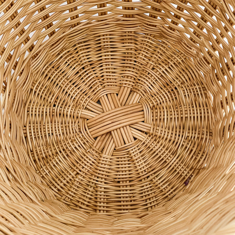 Cambodian Handled Storage Basket