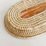 Cambodian Handwoven Baguette Tray