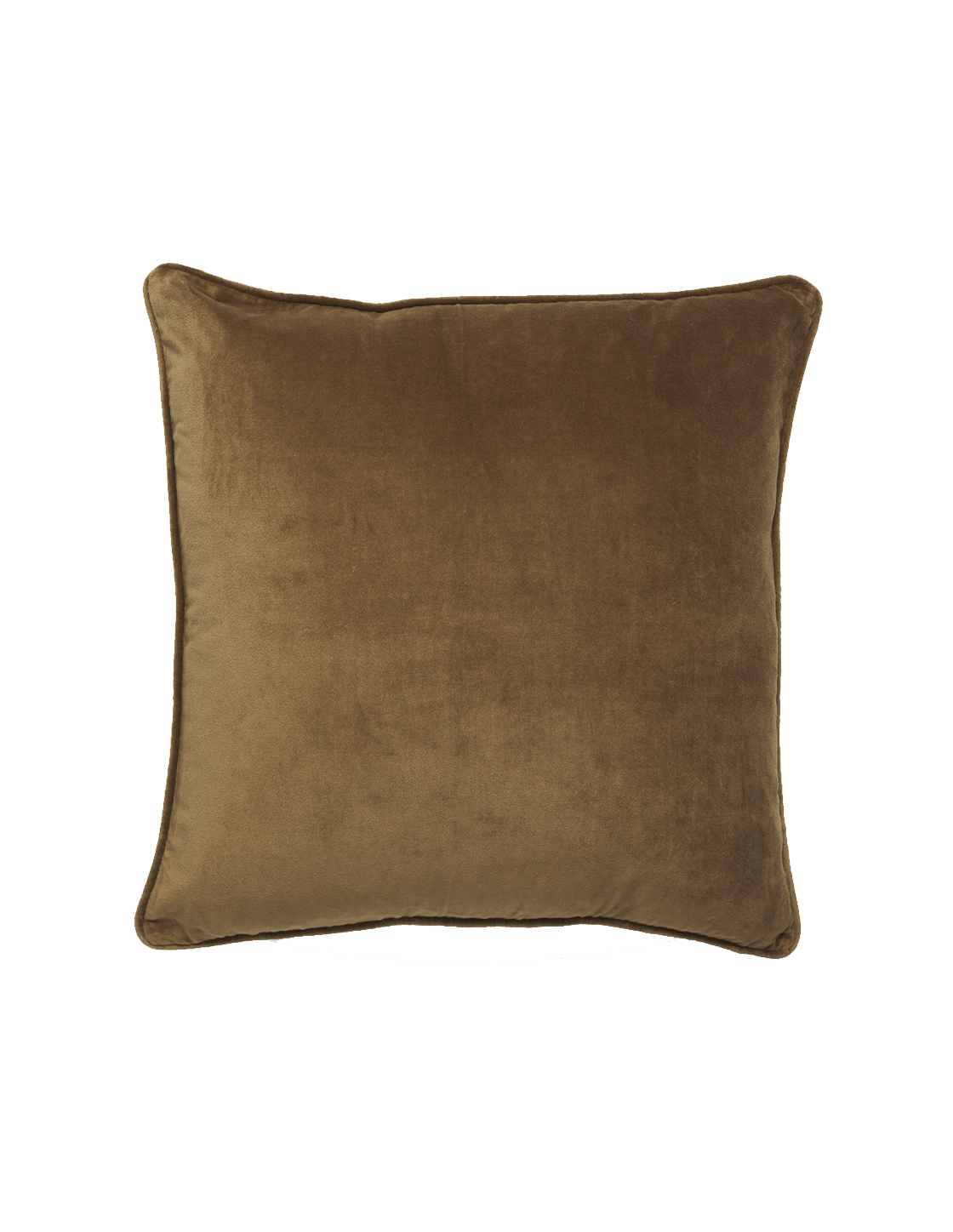 Cotton Velvet Cover Caramel - Faire Living