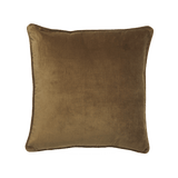 Cotton Velvet Cover Caramel - Faire Living