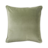 Cotton Velvet Cover Celery