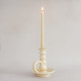 Sofia Ceramic Candle Holder With Ring