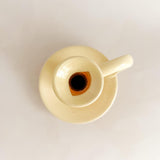 Sofia Ceramic Candle Holder With Ring
