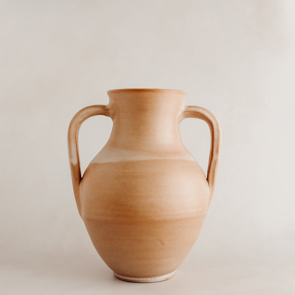 Maya Ceramic Vase With Handles handmade in Spain