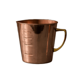 Pure Copper Liquid Measuring Cup