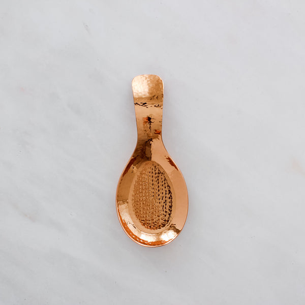 Copper Spoon Rest