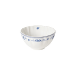 Filet Blue Floral Cereal Bowl - Faire Living