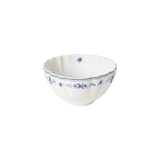 Filet Blue Floral Cereal Bowl - Faire Living