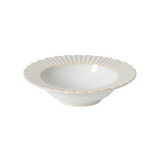 Cristal White Pasta Bowl