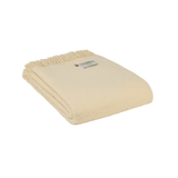 Moorland Cream Pure Scottish Wool Throw - Faire Living