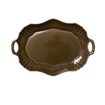 Japanese Handled Porcelain Serving Platter - Faire Living