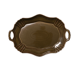 Japanese Handled Porcelain Serving Platter - Faire Living