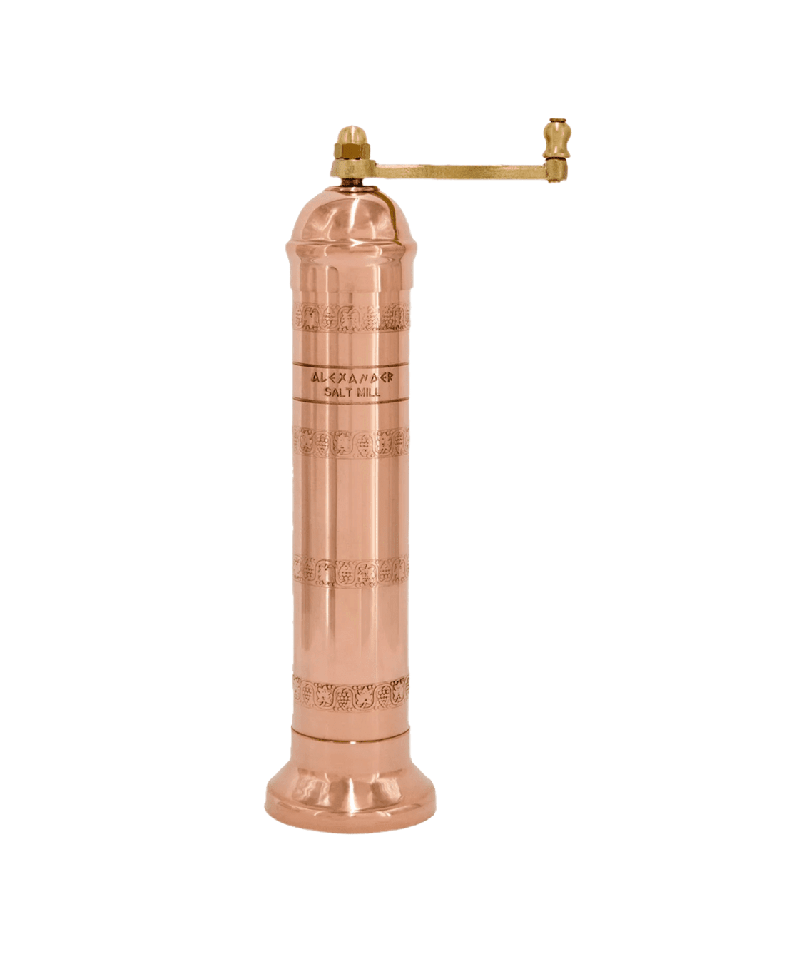 Copper Alexander Greek Pepper Mill - Faire Living