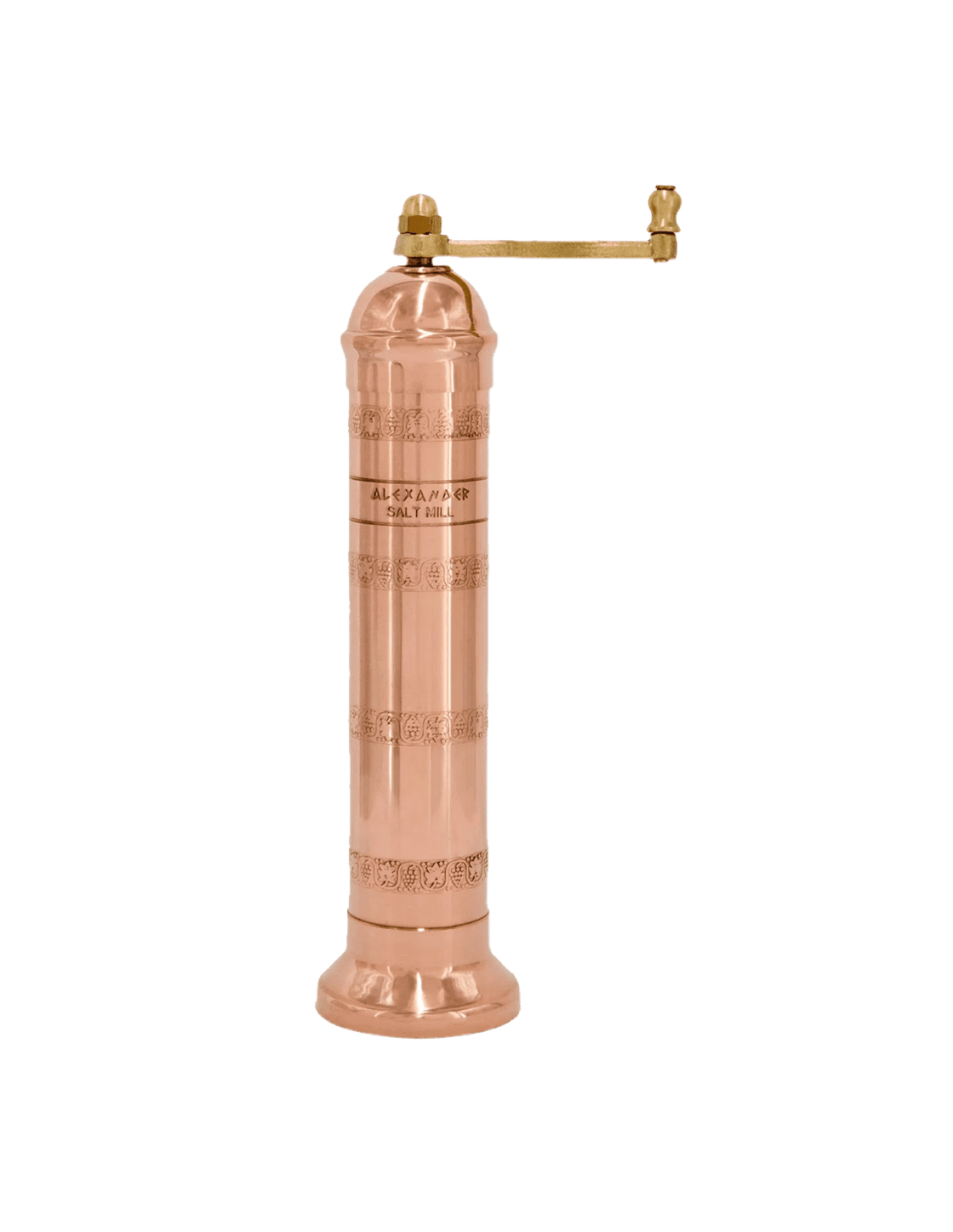 Copper Alexander Greek Pepper Mill - Faire Living