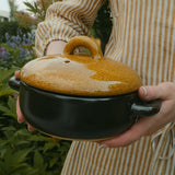 Marengo Earthenware Lided Pot