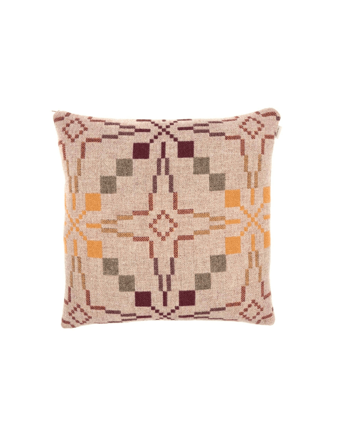 Vintage Star Welsh Wool Cushion Cover in Moor - Faire Living