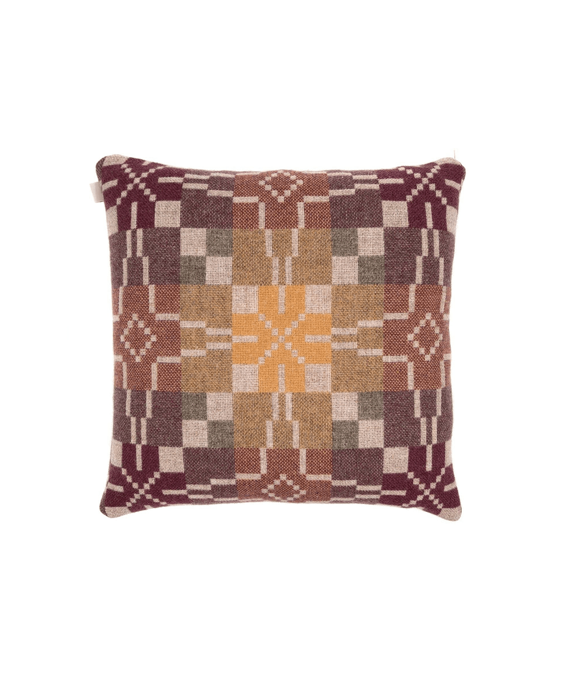 Vintage Star Welsh Wool Cushion Cover in Moor - Faire Living