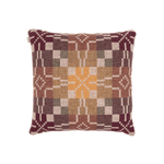 Vintage Star Welsh Wool Cushion Cover in Moor - Faire Living