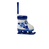 Delft Ice Skate Ornament