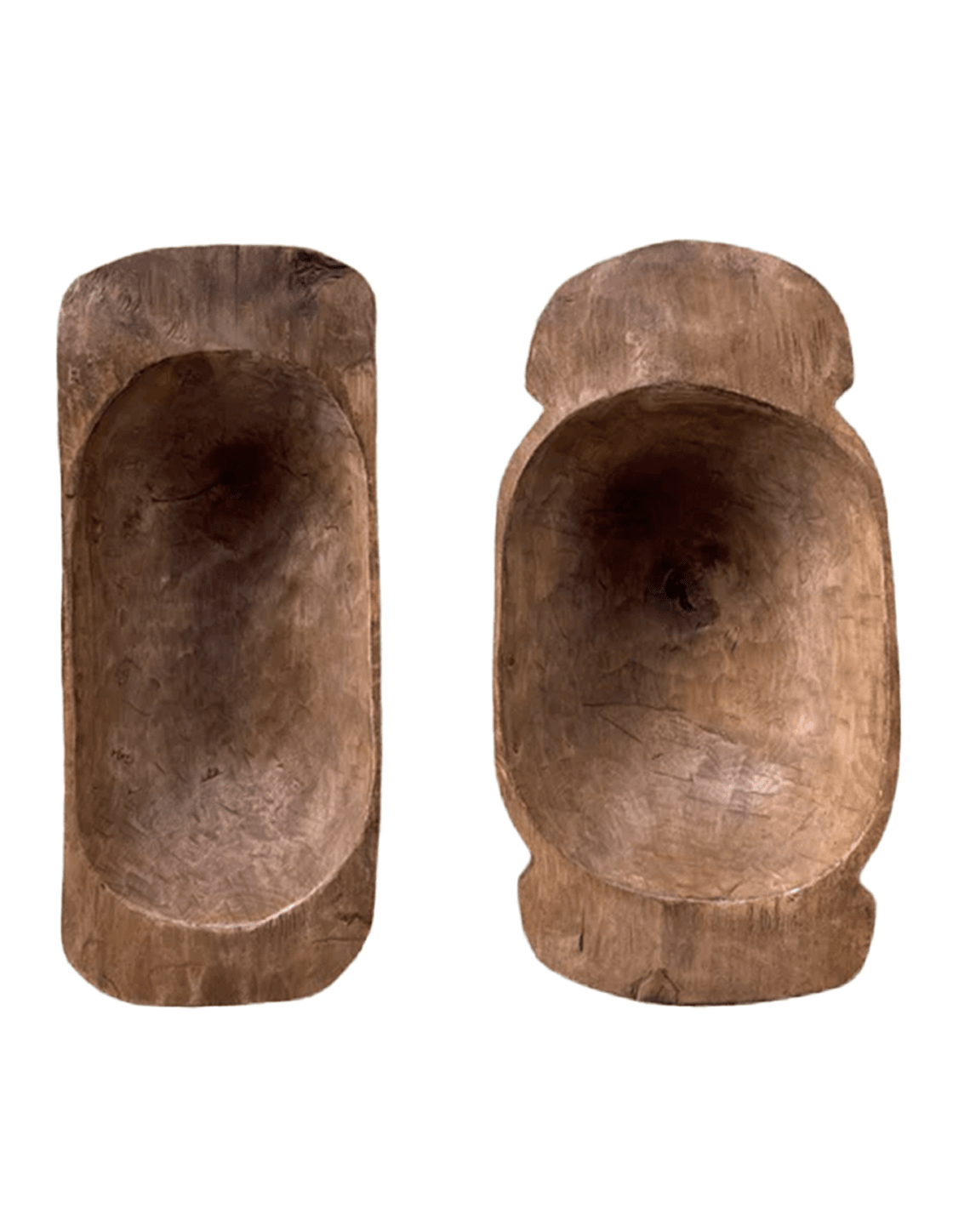 Antique European Wooden Dough Bowl - Faire Living