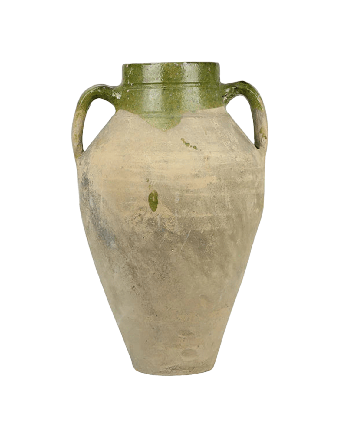 Vintage Mediterranean Olive Jar - Faire Living