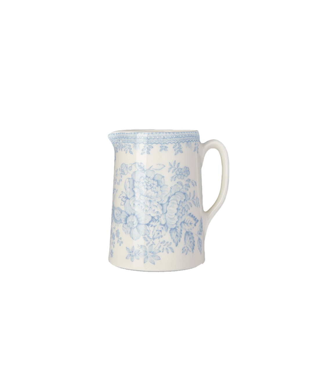 Blue Asiatic Pheasants Small Tankard Jug - Faire Living