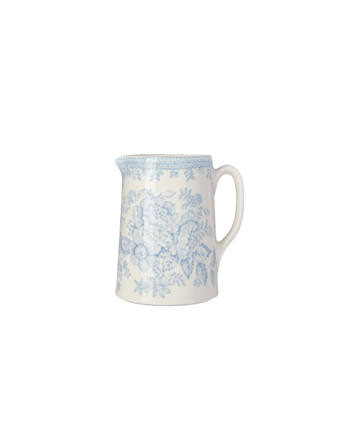 Blue Asiatic Pheasants Small Tankard Jug - Faire Living