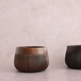 Ebony Wood Bowl