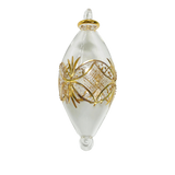 Egyptian Glass Gold Jewel Ornament