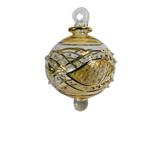 Egyptian Glass Mini Yellow Garland Ornament