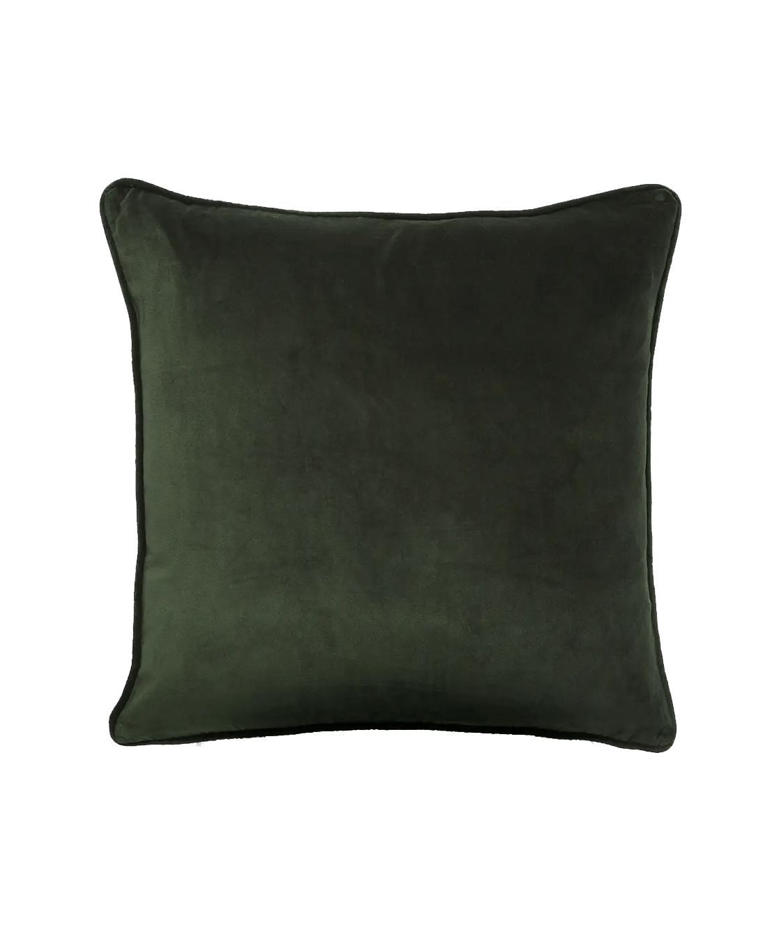 Cotton Velvet Cover Evergreen - Faire Living