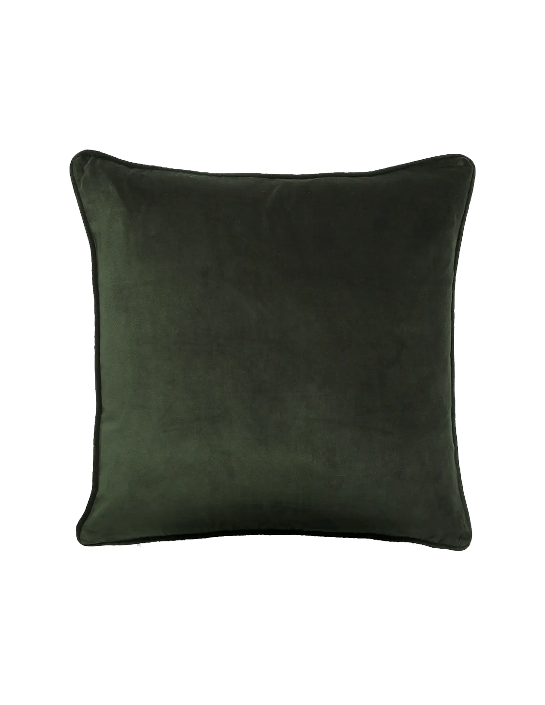 Cotton Velvet Cover Evergreen - Faire Living