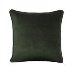 Cotton Velvet Cover Evergreen - Faire Living
